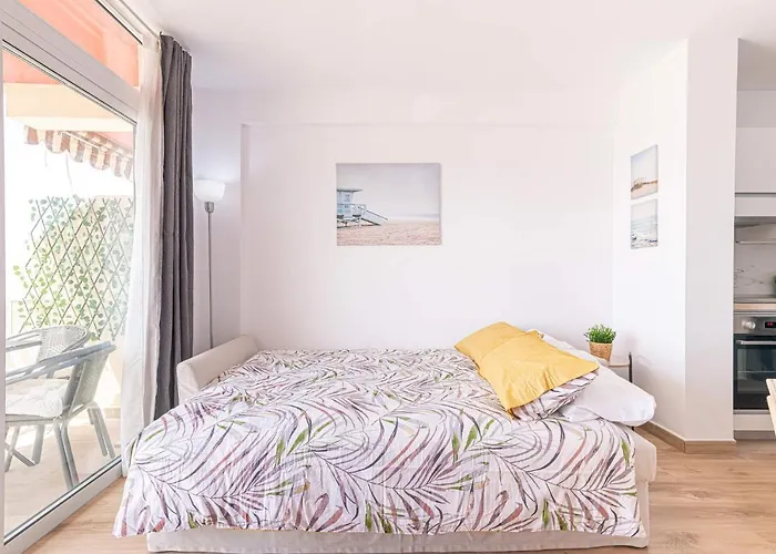 Cristianos - San Telmo Piscina Y Vistas Mar 2 Apartman Arona