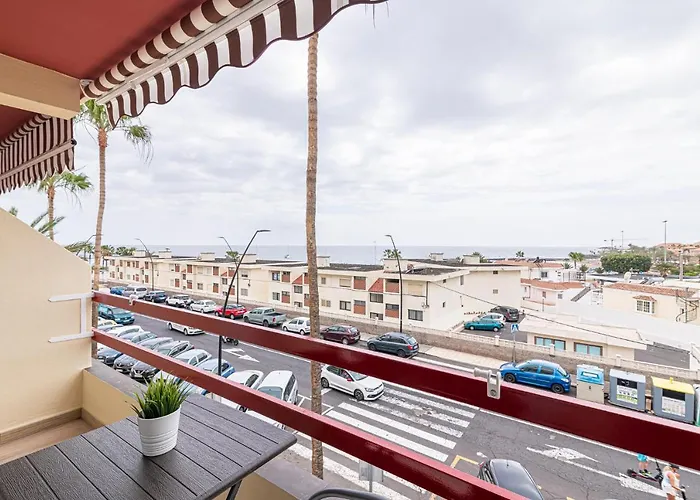 Apartman Cristianos - San Telmo Piscina Y Vistas Mar 2 Arona