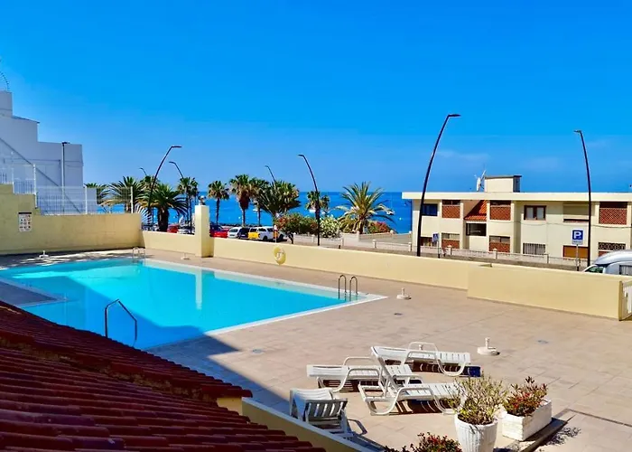 Apartman Cristianos - San Telmo Piscina Y Vistas Mar 2 Arona